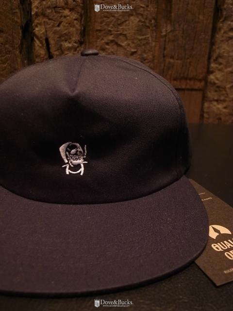 RULER / SC UNSTRUCTURED CAP [BLACK] - THINKTANK ltd.[Dove&Bucks.] WEB SHOP