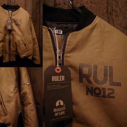 SUBWAY STENCIL DECK JACKET