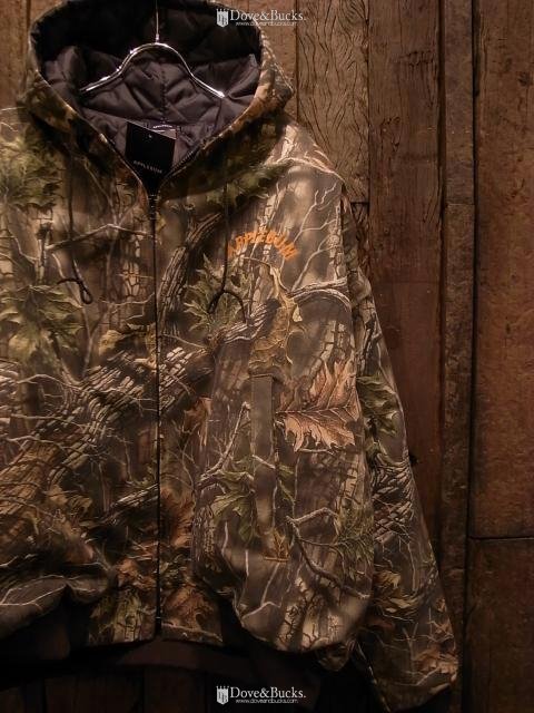 APPLEBUM / REAL TREE CAMO BOMBER JACKET [REAL TREE CAMO] - THINKTANK  ltd.[Dove&Bucks.] WEB SHOP