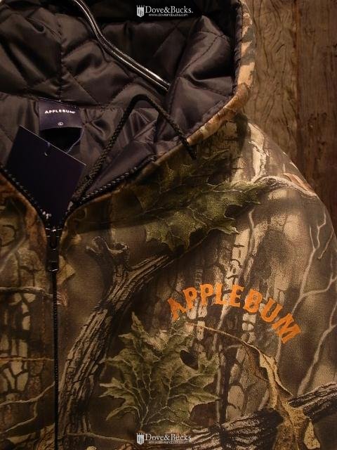 APPLEBUM / REAL TREE CAMO BOMBER JACKET [REAL TREE CAMO] - THINKTANK  ltd.[Dove&Bucks.] WEB SHOP