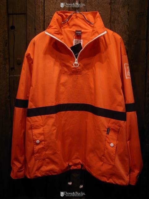 APPLEBUM / LINE PULLOVER JACKET [ORANGE] - THINKTANK ltd.[Dove&Bucks.] WEB  SHOP