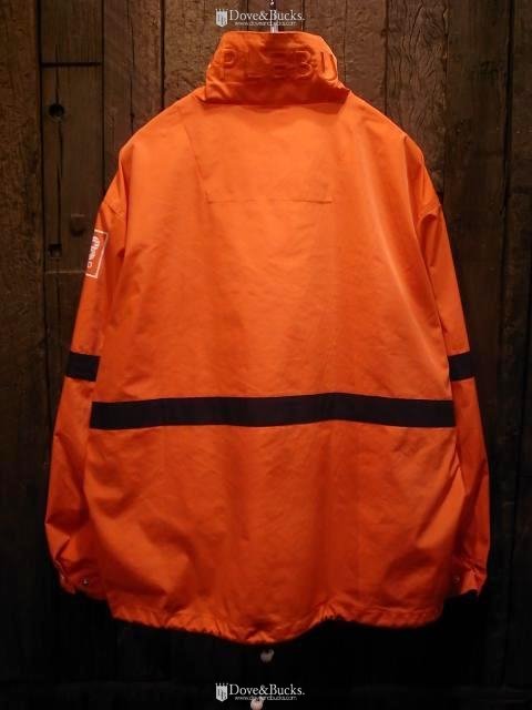 APPLEBUM / LINE PULLOVER JACKET [ORANGE] - THINKTANK ltd.[Dove&Bucks.] WEB  SHOP