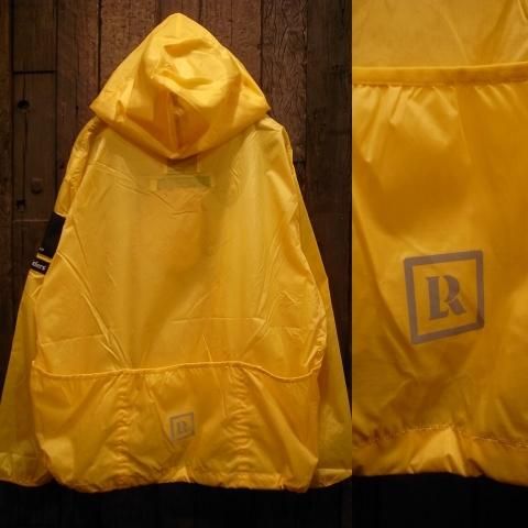 Liberaiders　LR NYLON RIP-STOP ANORAK Liberaiders / LR NYLON RIP-STOP ANORAK [YELLOW] - THINKTANK
