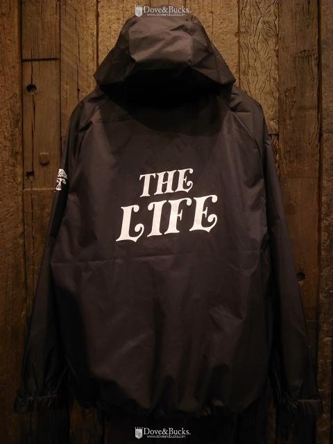 CRIMIE / HOOD COACHES THE LIFE JACKET [BLACK] - THINKTANK ltd.[Dove&Bucks.]  WEB SHOP