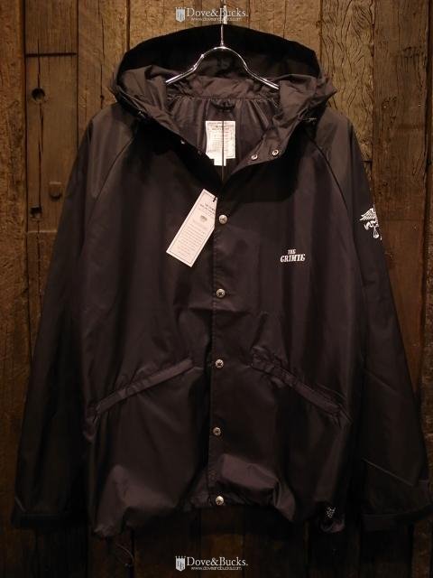 CRIMIE / HOOD COACHES THE LIFE JACKET [BLACK] - THINKTANK ltd.[Dove&Bucks.]  WEB SHOP