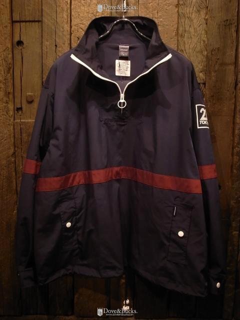 APPLEBUM / LINE PULLOVER JACKET [NAVY] - THINKTANK ltd.[Dove&Bucks.] WEB  SHOP