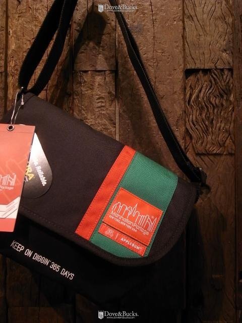 APPLEBUM × MURO × Manhattan Portage / MESSENGER BAG [BLACK] - THINKTANK  ltd.[Dove&Bucks.] WEB SHOP