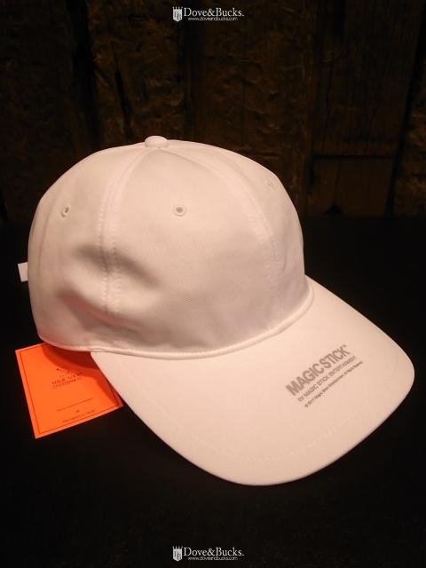 MAGIC STICK / JERSEY THE CAP [WHITE] - THINKTANK ltd.[Dove&Bucks