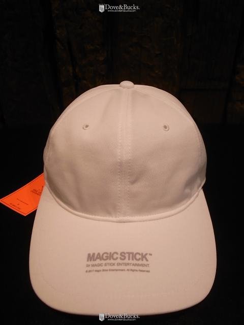 MAGIC STICK / JERSEY THE CAP [WHITE] - THINKTANK ltd.[Dove&Bucks