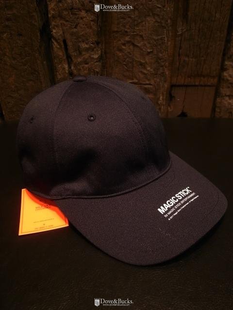 MAGIC STICK / JERSEY THE CAP [BLACK] - THINKTANK ltd.[Dove&Bucks