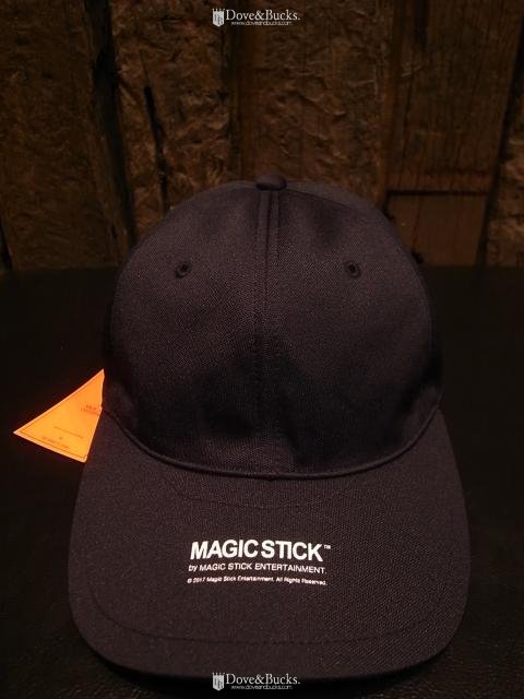 MAGIC STICK / JERSEY THE CAP [BLACK] - THINKTANK ltd.[Dove&Bucks