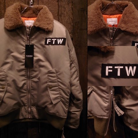 CHORD NUMBER EIGHT / BOA MA-1 JACKET [KHAKI] - THINKTANK ltd.[Dove&Bucks.]  WEB SHOP