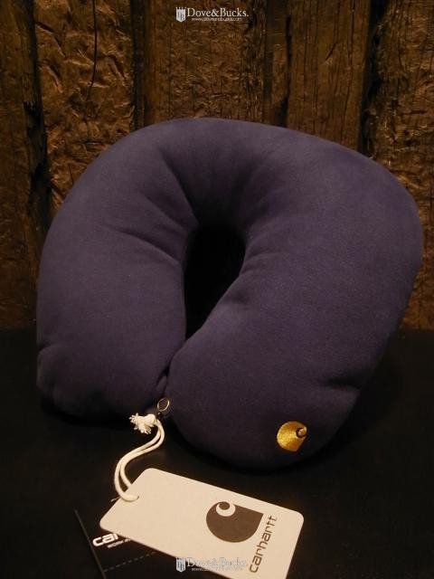 Carhartt WIP / CHASE TRAVEL PILLOW [BLUE *NAVY] - THINKTANK ltd