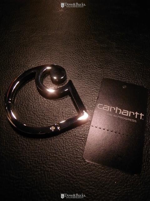 Carhartt WIP / C LOGO CARABINER [SILVER] - THINKTANK ltd