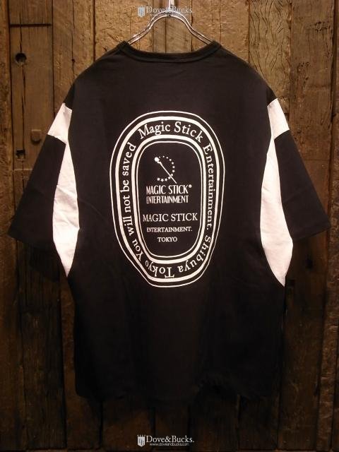 Magic stick sleeve teeTシャツ/カットソー(半袖/袖なし)