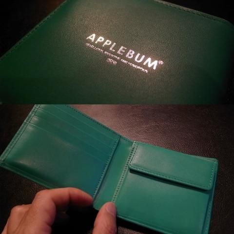 APPLEBUM（アップルバム）の「BONITA LEATHER WALLET（財布