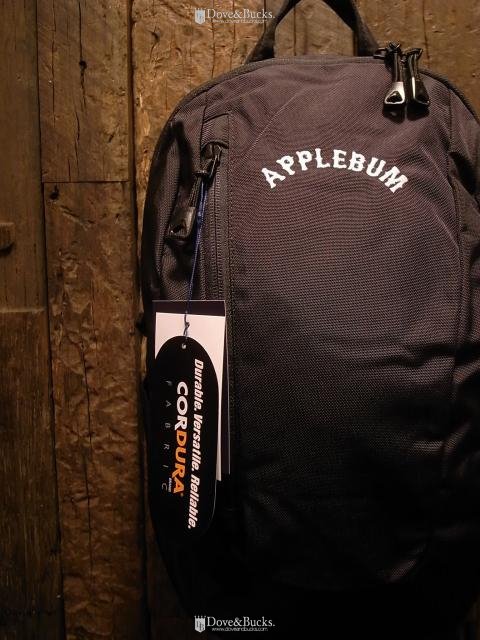 APPLEBUM / VALUE BACKPACK [BLACK] - THINKTANK ltd.[Dove&Bucks.] WEB SHOP