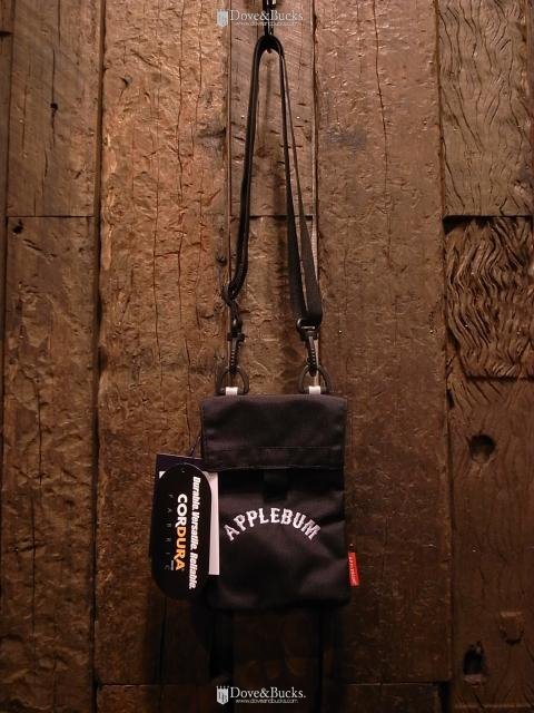 APPLEBUM / VALUE NECK POUCH [BLACK] - THINKTANK ltd.[Dove&Bucks