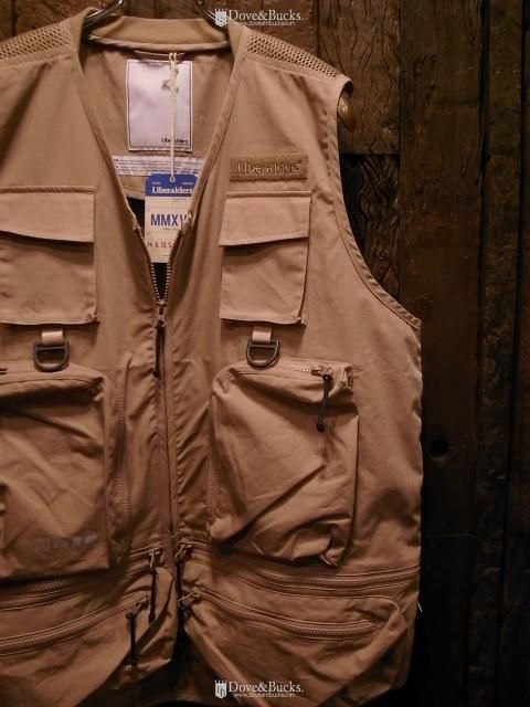 Liberaiders リベレイダース CAMERA VEST カメラベスト Liberaiders（リベレイダース）の「LIBERAIDERS - CAMERA VEST