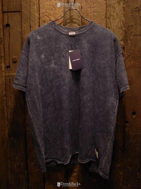 APPLEBUM / TIE DYE T-SHIRT [NAVY] - THINKTANK ltd.[Dove&Bucks.] WEB SHOP