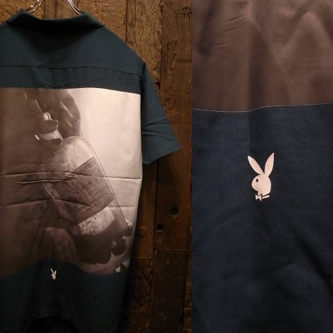 CRIMIE × PLAYBOY POISON PHOTO SHIRT