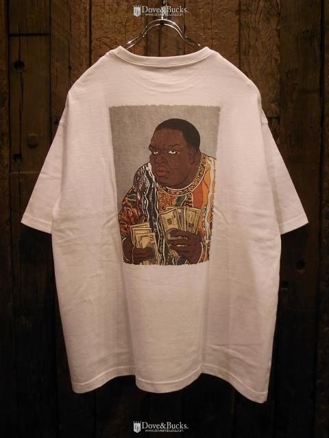 APPLEBUM / BENJAMINS *BIG POCKET T-SHIRT [WHITE] - THINKTANK  ltd.[Dove&Bucks.] WEB SHOP