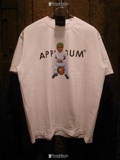 applebum worm boy t-shirtトップス