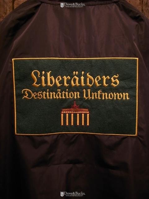 Liberaiders / QUADRIGA COACH JACKET [BLACK] - THINKTANK ltd.[Dove&Bucks.]  WEB SHOP