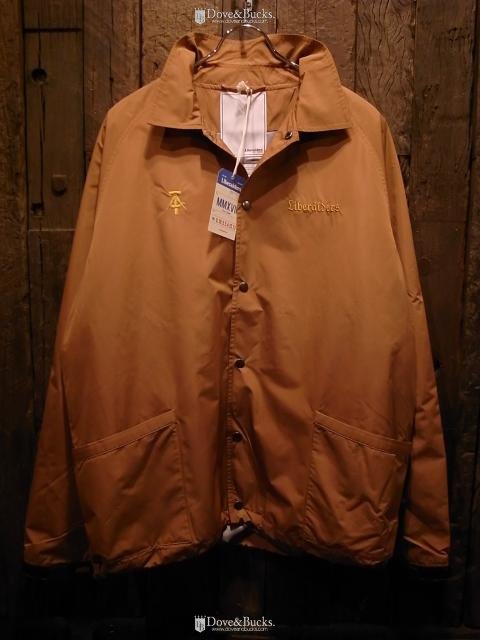 Liberaiders / QUADRIGA COACH JACKET [COYOTE] - THINKTANK ltd.[Dove&Bucks.]  WEB SHOP