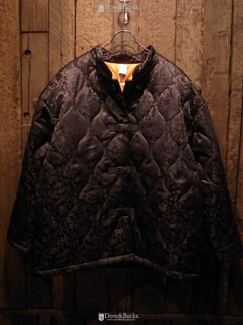 MAGIC STICK / FUTURE QUILT CHINA PUFF JACKET [BLACK] - THINKTANK  ltd.[Dove&Bucks.] WEB SHOP