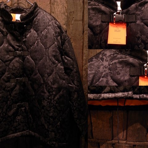 MAGIC STICK / FUTURE QUILT CHINA PUFF JACKET [BLACK] - THINKTANK  ltd.[Dove&Bucks.] WEB SHOP