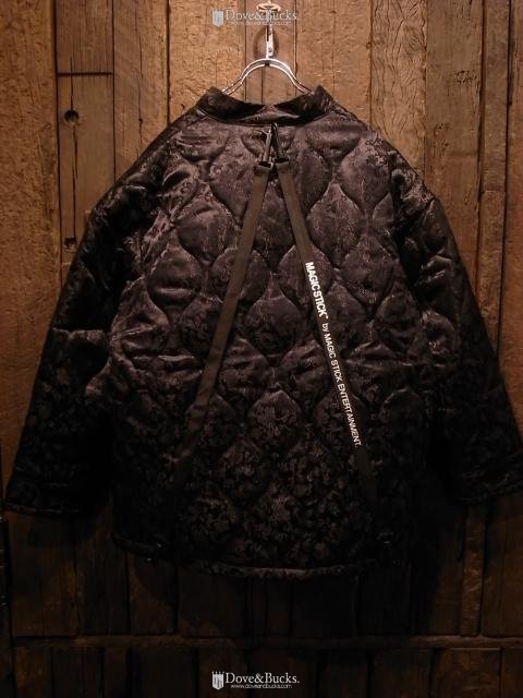 MAGIC STICK / FUTURE QUILT CHINA PUFF JACKET [BLACK] - THINKTANK  ltd.[Dove&Bucks.] WEB SHOP