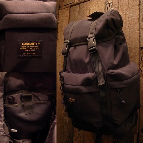 Carhartt WIP MILITARY RUCKSACK BLACK THINKTANK ltd