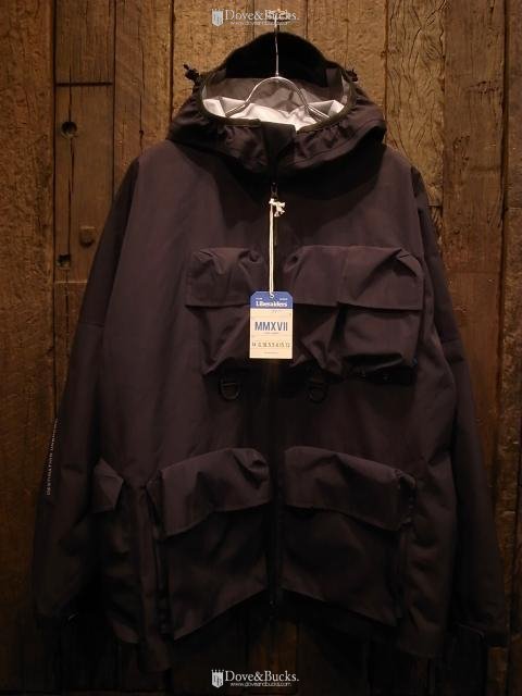 Liberaiders / TRANSPORT 3LAYER JACKET [BLACK] - THINKTANK ltd.[Doveu0026Bucks.]  WEB SHOP