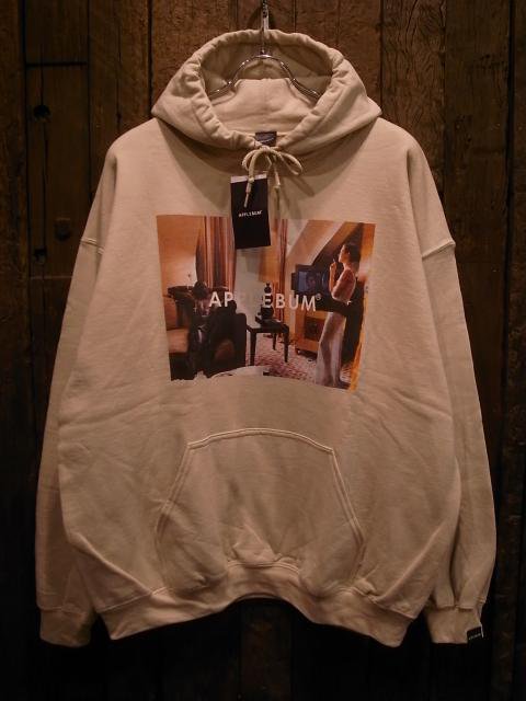 APPLEBUM / BAD BOY *SWEAT PARKA [SAND] - THINKTANK ltd.[Dove&Bucks