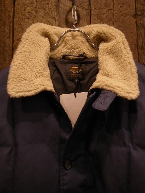 Carhartt WIP / DONCASTER JACKET [BLUE *NAVY] - THINKTANK ltd