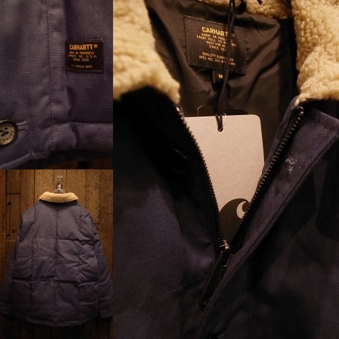 Carhartt WIP / DONCASTER JACKET [BLUE *NAVY] - THINKTANK ltd.[Dove&Bucks.]  WEB SHOP