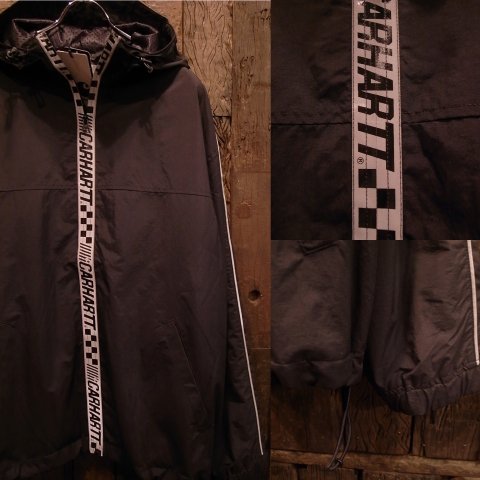 Carhartt WIP / SENNA JACKET [BLACK & REFLECTIVE] - THINKTANK ltd 