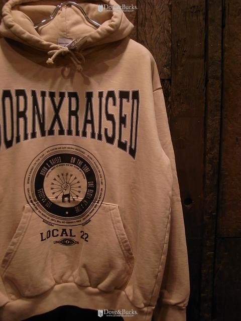 BORN X RAISED / TEAMSTERS HOODY [KHAKI] - THINKTANK ltd ...