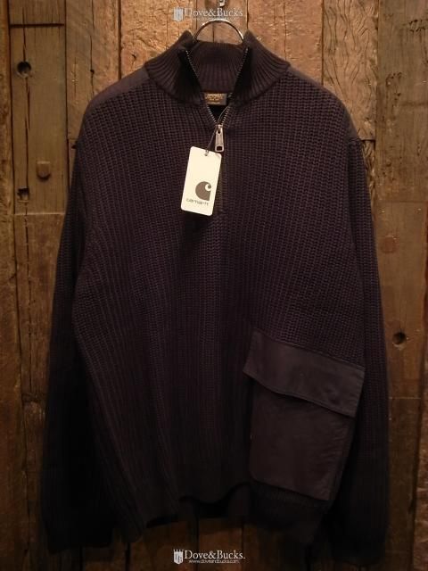 walker half zip sweater
