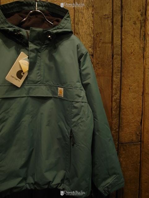 Carhartt WIP / NIMBUS PULLOVER *19FW [DARK FIR *GREEN] - THINKTANK