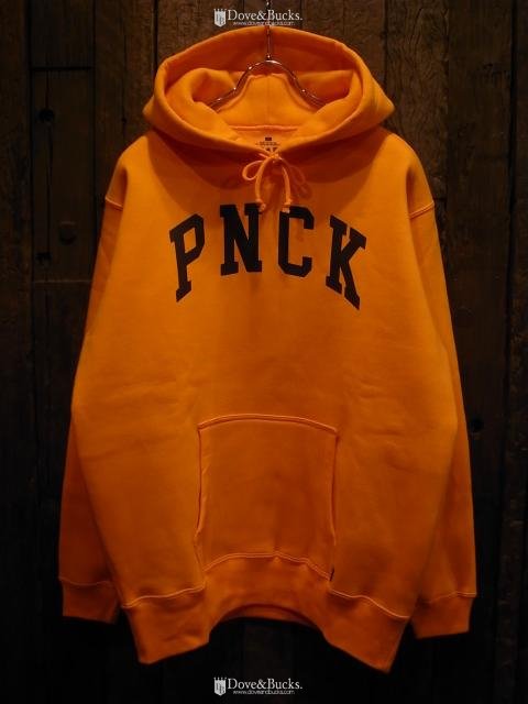 pnck パーカー