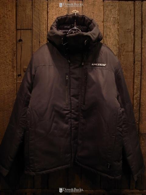APPLEBUM innercotton hood jacket