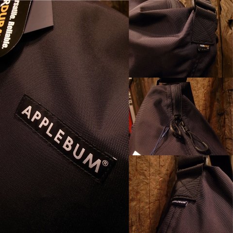 APPLEBUM / VALUE BIG SQUARE BAG [BLACK] - THINKTANK ltd.[Dove&Bucks.] WEB  SHOP