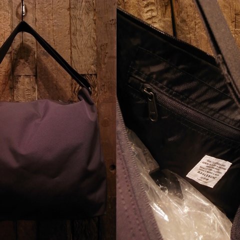 APPLEBUM / VALUE BIG SQUARE BAG [BLACK] - THINKTANK ltd.[Dove&Bucks.] WEB  SHOP