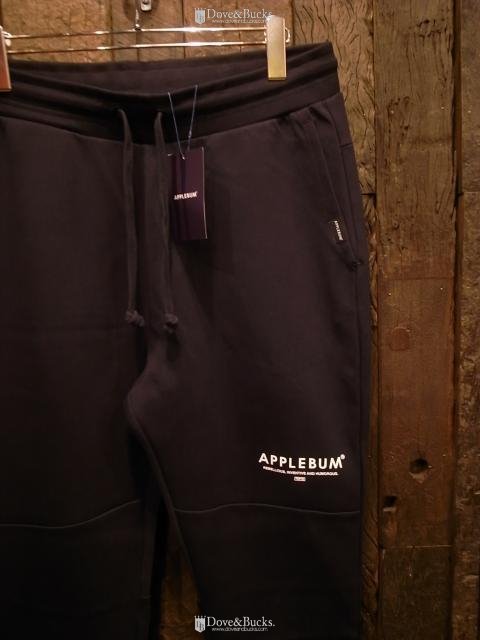 APPLEBUM / ELITE PERFORMANCE JOGGER PANTS [BLACK] - THINKTANK ltd