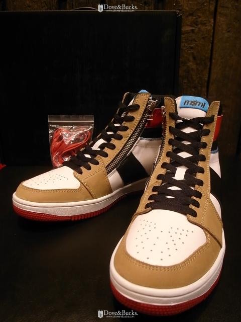 M.S.M.L. / ZIP SNEAKER [BEIGE] - THINKTANK ltd.[Dove&Bucks.] WEB SHOP