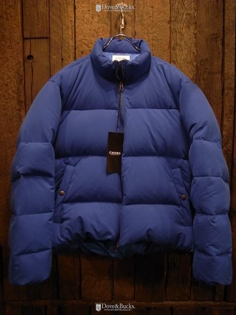 CHORD NUMBER EIGHT / DOWN JACKET [BLUE] - THINKTANK ltd.[Dove&Bucks.] WEB  SHOP