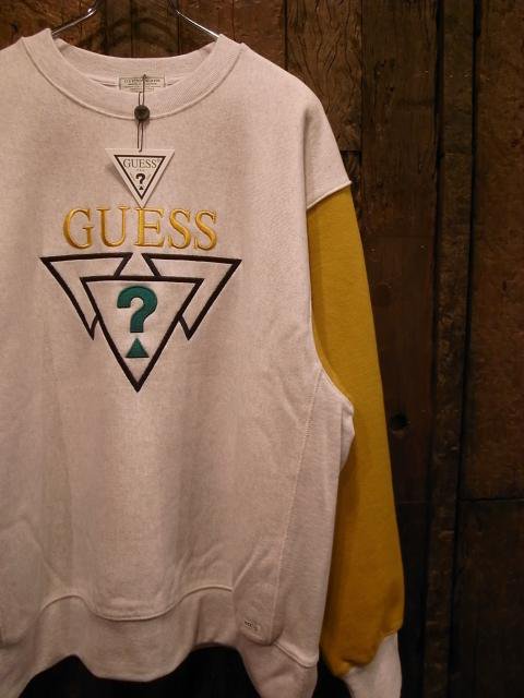 GUESS GREEN LABEL スウェット