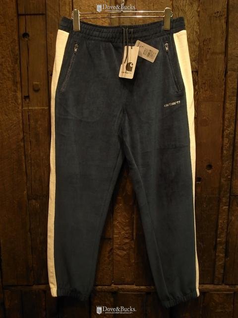 Carhartt WIP / TILA PANT [DUCK BLUE × FLOUR] - THINKTANK ltd.[Dove&Bucks.]  WEB SHOP